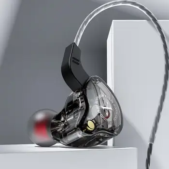 Ny X2 In-ear Sports HIFI Universal Bas Kabel Telefonen Musik Hovedtelefoner Stereo Bas Kabel-Hovedtelefon-Headset