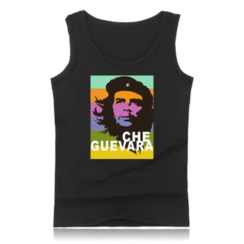Læring Che Helt Argentinske Tank Top Sommeren Ærmeløs T-shirt med Che Guevara Bodybuilding t-Shirts Casual Streetwear, Sjove Mænd Vest