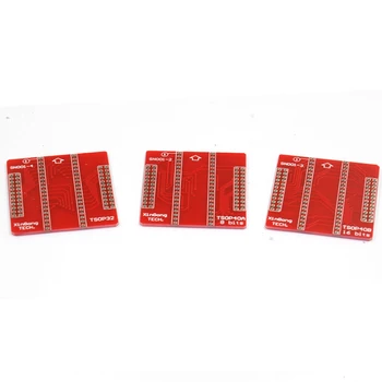 Programmør Adapter Tsop32 Tsop40 Tsop44 Sop56 Adapter-Kit til Minipro Tl866 Tl866A Tl866Cs