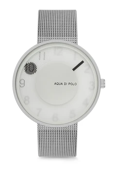 2020 top Mærke Luksus Fashion Kvinder 'S Metal Stål Quartz armbåndsur APL12C720H02 Aqua di Polo 1987