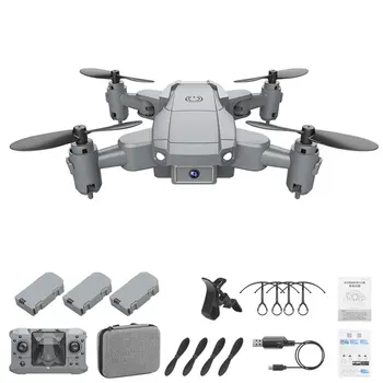 KY905 Mini Drone Med 4K Kamera Sammenklappelig 4-KANALS 6 Akse Droner Quadcopter FPV Følg Mig RC Quadrocopter Kid Legetøj