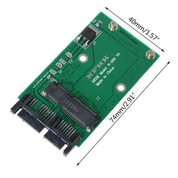 Mini PCIe-PCI-e mSATA SSD-1.8