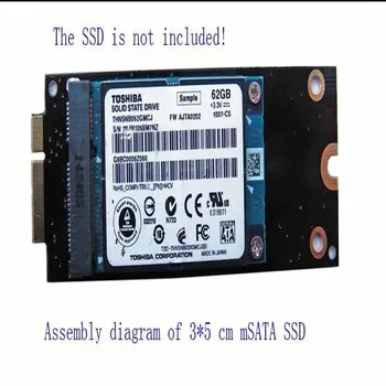 Mini-pcie mSATA SSD til 2012 pro A1425 A1398 SSD