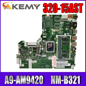 For Lenovo IdeaPad 320-15ACL 320-15AST Laptop Bundkort DG425 DG525 DG725 NM-B321 A9-AM9420 Bundkort testet arbejde
