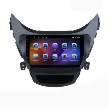 8 core android 10 bil radio auto stereo for Hyundai Elantra 5 højrestyret 2011-2016 navigation GPS DVD Multimedie-Afspiller