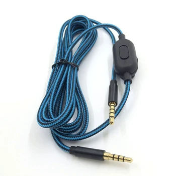 Hovedtelefon Kabel-Portable Audio Ledning Linje for Logitech Astro A10 A40 A30 Hovedtelefoner Tilbehør