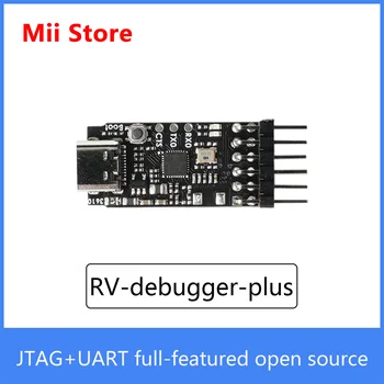 Sipeed RV debugger plus debugger, JTAG+UART fuldt udstyret open source Støtte Sekundær udvikling