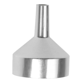 1Pack MINI Fin Spids Aluminium TRAGTE for Parfume Overføre Små Sølv 22mm