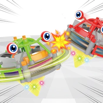 Gå Balancegang Trillebør Toy Elektriske Balance Bil Lysende Tumbler Trillebør Toy Børns Spil Toy