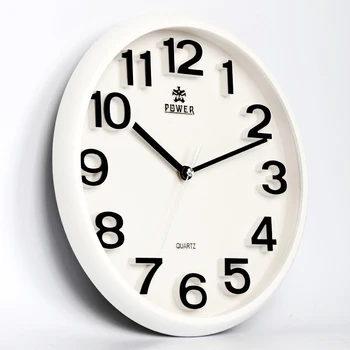 Landdistrikterne Tavs Wall Clock Mode Stue Minimalistisk Digital Wall Clock Kreative Moderne Relojes Forhold boligindretning DD50WC