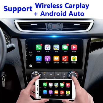 6G RAM 2 din android 10 bil radio auto stereo for Toyota RAV4 4 XA40 5 XA50 2012 13 - 2018 navigation GPS DVD Multimedie-Afspiller