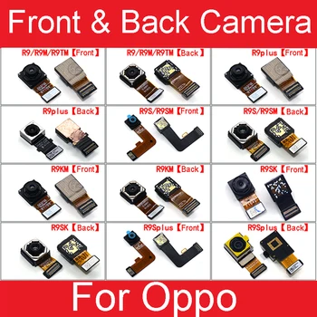For-og Bagside Bagside Bagside Kamera Til Oppo R9 R9PLUS R9S Pro R9SM R9KM R9SK R9M R9TM F3 Plus Lille Vigtigste Store Kamera Reservedele
