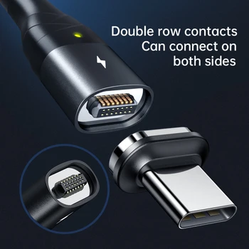 USB-C-Kabel Til Xiaomi Redmi Note 10 USB Type C 3A Hurtig Telefon Opladning Ledningen Til Huawei P40-Pro-C-Typen, Oplader, USB-Kabel C
