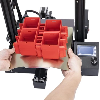 3D-Printer Tilbehør PEI Magnetisk Stål Film Magnetiske Panel Foråret stålplade Platform Magnetiske Film