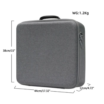 28EA Rejse kuffert Multi-funktionel Opbevaring Taske til PS5 Beskyttende Pose Bærbare & Anti-Ridser Tilbehør Hold