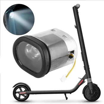 El-Scooter Lygten Vandtæt LED-Lys Foran Udskiftning af Lampen for Ninebot Antal G30 G30D Scooter Tilbehør