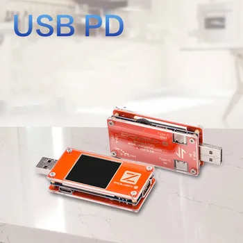 Værktøj Sæt Til ChargerLAB POWER-Z KT001 USB-PD tester Dobbelt Type-C Hurtig Opladning Detektor