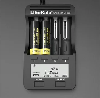 10 STK/masse .3100MAH，Nye LiitoKala Lii-31S 18650 Batteri 3,7 V Li-ion 3100mA 35A Power batteri Til high drain enheder.