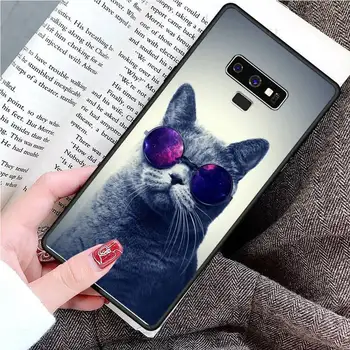 Chartreux kat søde dejlige dyr Telefon-etui Til Samsung Galaxy S8 S9 S10 Plus S10E Note 3 4 5 6 7 8 9 10 Pro Lite dække