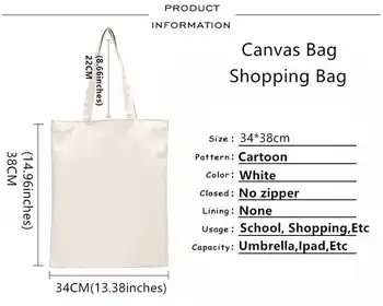 Vegansk shopping taske håndtaske shopping bomuld bolsa taske shoping reciclaje string sac tissu