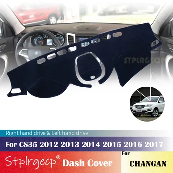 For Changan CS35 2012 2013 2016 2017 Anti-Slip Dashboard Dækker Beskyttende Pad Bil Tilbehør Parasol Tæppe