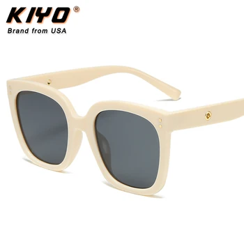 KIYO Mærke 2020 Nye Kvinder Mænd Square Solbriller PC Klassiske solbriller Høj Kvalitet UV400 Kørsel Brillerne 3890