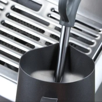 4 Hul Kaffemaskine Dampdysen Tilbehør Passer Til Flødeskum Og Damp Barista Perfekt Mælkeskum 304 Rustfrit Stål