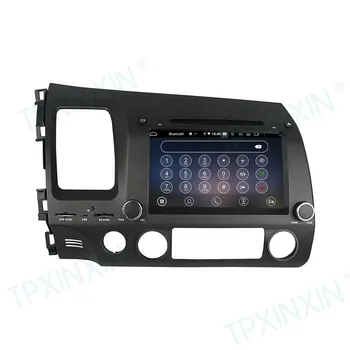 PX6 For Honda Civic 2006-2012 Android10 Carplay Radio-Afspiller Bil GPS Navigation hovedenheden Bil Stereo WIFI DSP BT
