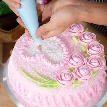 73 Stk Kage Udsmykning Tip Sæt Creme Pose Konfekture Dessert Dyser Converter Cupcake Rustfrit Glasur, Kager, Bagning Værktøjer