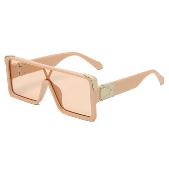 Firkantede Briller Brand Design Nye Mode Solbriller Kvinder Mænd Retro Solbriller Gafas De Sol Mujer Solbriller Oculos Feminino