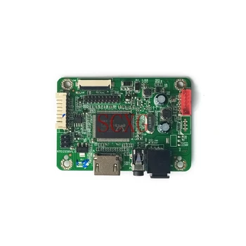 LED PC-1366*768 KIT DIY HDMI-kompatibel Matrix controller board kørsel Pasform B125XTN01.0 B125XTN02.0 B125XTN03.0 Panel 30-Pin eDP