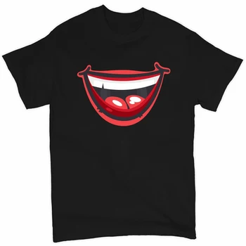 Griner Læber T-Shirt Sjove Glæde Positive Vibes T-Shirt Til Mænd, Herre T-Shirt