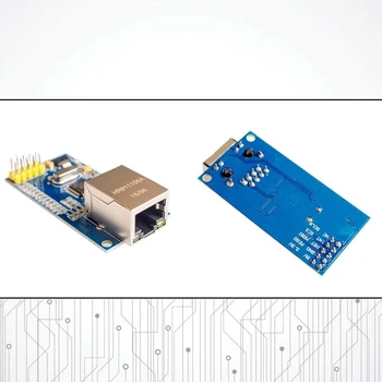 W5500 Ethernet-Netværk Modul Hardware TCP / IP-51 / STM32 Microcontroller