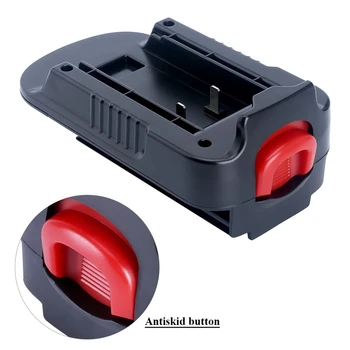 Hpa1820 20V Batteri Adapter Til at Konvertere Black Decker/Stanley/Porter Kabel-20V Max Lithium Batteri Til Black Decker 18V Ni-Mh Bat