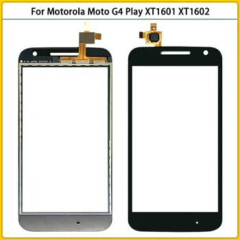 10stk Touchscreen Til Motorola Moto G4 Spille XT1601 XT1602 XT1603 Touch Screen Panel Digitizer Sensor LCD-Front, Ydre Glas Linse