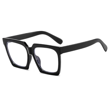 Vintage Square Solbriller Kvinder Mode Overdimensionerede Kvindelige Nuancer Briller Damer Goggle Tendens Briller UV400
