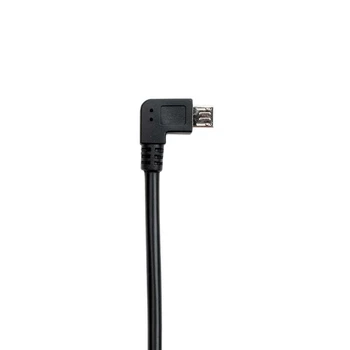 For Android-Hurtig Oplader Opladning Data Linje USB-Kabel 3.0 Meter Mini-Kabel-Band 90 Grader i Albuen
