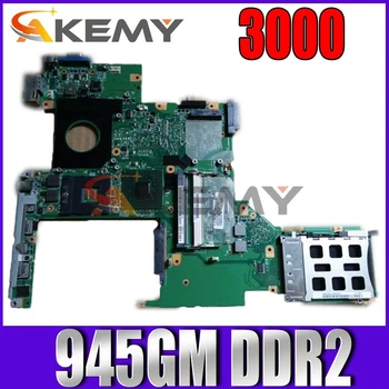 Akemy 48.4Q801.01N 55.4F901.031 Laptop bundkort For lenovo 3000 SR420 E390A E390 945GM DDR2 hovedyrelsen gratis cpu