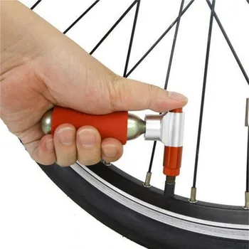 Lille MTB Cykel Co2-Cykel Håndholdte Mini-Bærbare Oppustelige Dæk Pumpe Tilbehør Cykel Pumpe Mini-Bærbare