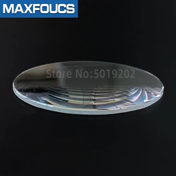Se Glas Tyk 1,2 mm Diameter 30-39.5 mm Enkelt dome Safir Anti ridse Glatte Runde Gennemsigtige, Krystal ，10 stykker S