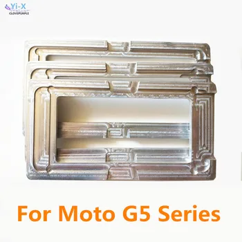 Metal LCD-tv med glas Positionering kalibrering Tilpasning mug, skimmel Til Motorola Moto G5 G5S Plus