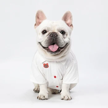 Hund tøj hund shirt pet tøj chihuahua kat hund tøj hund tøj til små hunde, hunde tøj, fransk Bulldog pet-shirt
