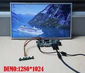 Kit til LP156WH3-TLM1/LP156WH3-TLL3 Skærm HDMI+DVI+VGA-LCD-LED-Panel M. NT68676 15.6