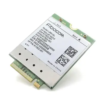 4G trådløse kort For Fibocom L850-GL LT4210 M. 2 LTE-FDD/LTE-TDD/WCDMA modul 430 917823-001 Til HP SPS probook G5 450 9 440 S3F3