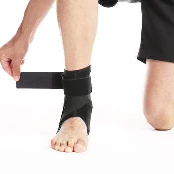 1pc Ankel Bandage snøre Ankle Stabilizer (billedstabilisering) Med Justerbar Ankel Støtte Udstyr Sikkerhed, der Kører Basketball Ankel Bandage Støtte