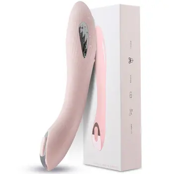 Smart Varme Vibratorer til Kvinder Silikone Dildo Kvindelige Køn Legetøj G-punktet, Klitoris Stimulator Masturbator Høj Guality Vibradors