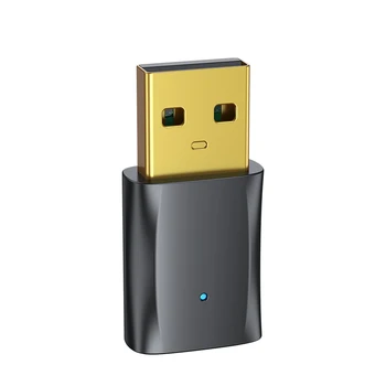 Wireless USB Bluetooth-Adapter 5.0 Til Computer Bluetooth Dongle USB Bluetooth-PC-Speaker Adapter for Bluetooth-Modtager, Sender
