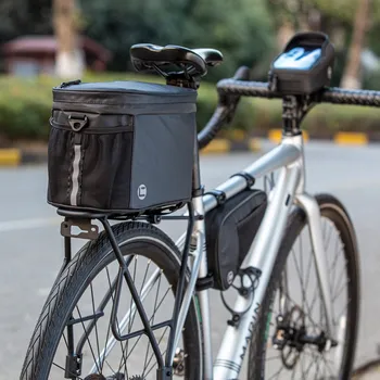 10L Cykel Cykeltasker Rack Taske Multifunktionelle MTB Cykel Bag Sædet Posen bærepose Stor Kapacitet Rejse Taske