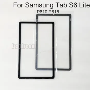 Foran LCD Glas Til Samsung Galaxy Tab S6 Lite 10.4 P610 P615 P615N P617 Front Touch Glas Udskiftning med OCA