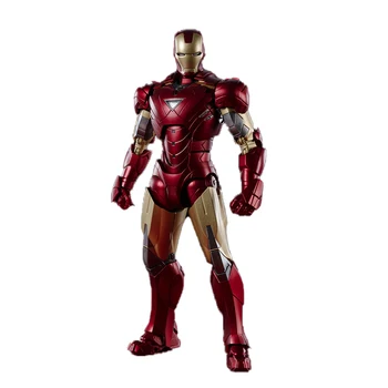 16CM Originele Bandai Shf Marvel Avengers Iron Man Mk6 VC Handling Figuur Model Collectible Speelgoed Voor Jongens
